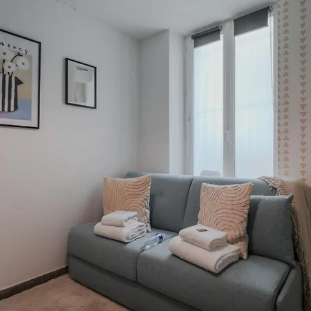 Cmg Batignolles - Lechapelais Ii شقة باريس